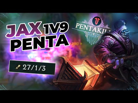 How to ACTUALLY CARRY with JAX in 2025 | 26 kills and a pentakill