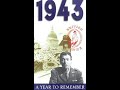 Original VHS Opening And Closing To 1943 A Year To Remember UK VHS Tape