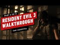 Resident Evil 3 Walkthrough - The Hospital (Part 6)