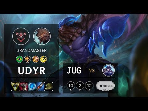 Udyr Jungle vs Sejuani - BR Grandmaster Patch 10.3
