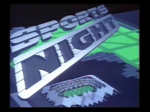BBC1 Continuity | Sportsnight | 25th March 1987