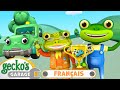 Grand Prix Gecko | Le Garage de Gecko｜Camions pour enfants