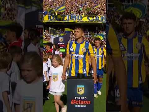 DE ESPALDAS: el NO pasillo de Estudiantes a Rosario Central en Arroyito | #Shorts