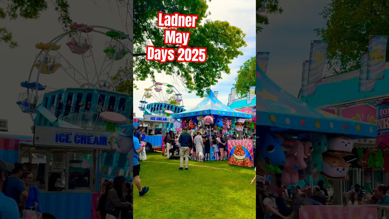 Ladner May Days 2025 #canada #fair #ladnermaydays #vancouver