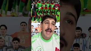 ARGENTINA X BURKINA SUB 23