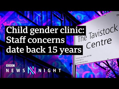 NHS兒童性別診所。工作人員的擔憂可以追溯到十多年前 - BBC新聞之夜 (NHS child gender clinic: Staff concerns date back more than a decade - BBC Newsnight)