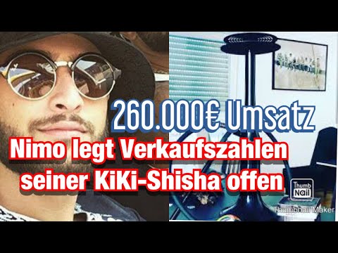 NIMO verteidigt seine KiKi-SHISHA und macht 260.000€ UMSATZ