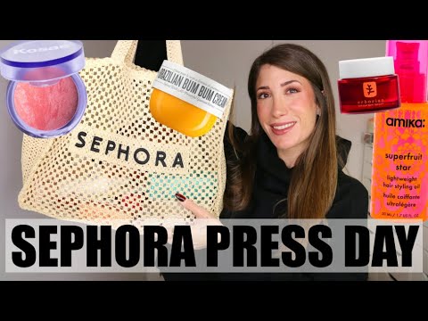 DISCOUNTS + NEWS AT SEPHORA | What did we get at the event?