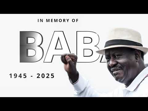 Raila Odinga Tribute by Bilenge Musica Du Congo - Baba Anakuja