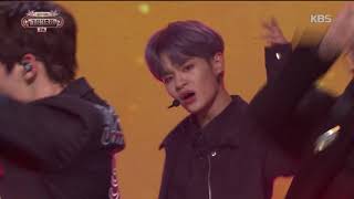 2017 KBS가요대축제 Music Festival - 워너원 - 활활 (Burn It Up - WannaOne) 20171229