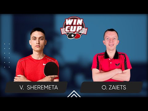 08:15 Vladyslav-Ivan Sheremeta  - Oleksii Zaiets West 2 WIN CUP 28.10.2023 | TABLE TENNIS WINCUP
