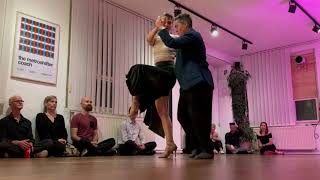 Video thumbnail for Veronica Toumanova & Asya Moiseeva - Angel d'Agostino (1/4), Badaboum, Zurich