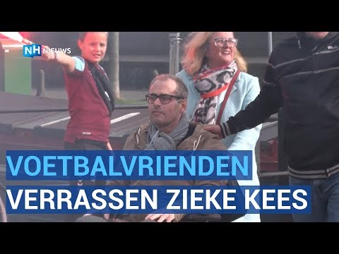 Ernstig zieke Kees krijgt verrassing van West Ham United-supporters