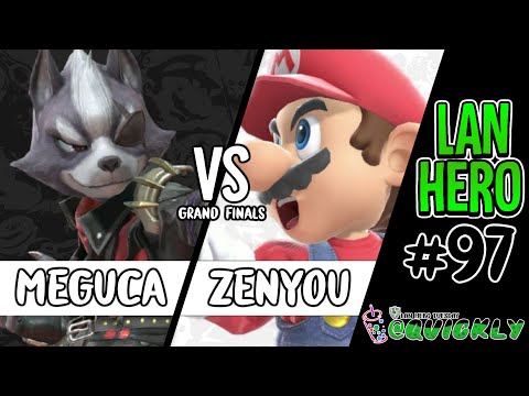 Ult @ Quickly! #97 - CDK {meguca} vs Zenyou [L] / Grand Finals