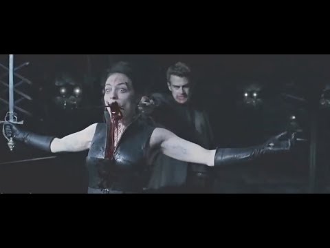 Underworld Blood Wars Selene vs Marius Final Fight