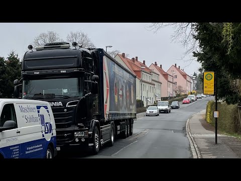 Freddy's Fernfahrerwoche 2022 #18 - kleiner Ausraster und 6x Deutschland