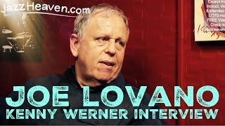"Joe Lovano" Kenny Werner Interview JAZZHEAVEN.COM Jazz Instructional Video Excerpt