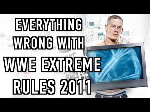 Everything Wrong With WWE Extreme Rules 2011