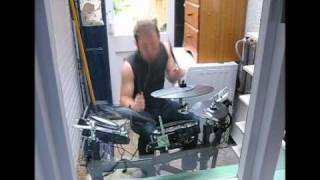 Seth Lakeman Kitty Jay - Live Drum Track on Roland TD9KX