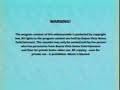Disney VHS Warning
