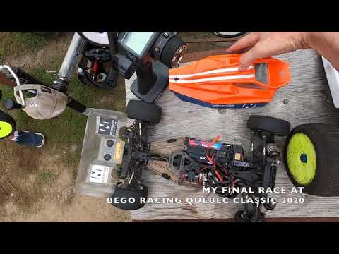 My LAST RACE at Quebec Classic 2020 - Tekno EB410 4WD MOD BUGGY Racing - Netcruzer RC