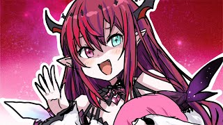 [Hand-drawn]IRyS Accidentally Yoinked Calli's Pillow [hololiveEN/Mori Calliope/IRyS/CHADCAST/Clip]