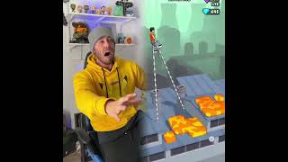 When you end up accidentally gaming…