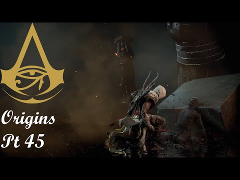 Assassin's Creed Origins Pt 45 Burning the Son