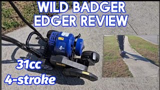 Wild Badger 4 Stroke Edger Review