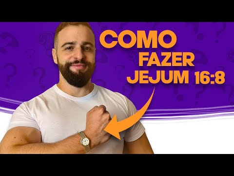 Jejum 16h: Como Fazer CERTO O Jejum Intermitente 16/8 | Protocolo LeanGains