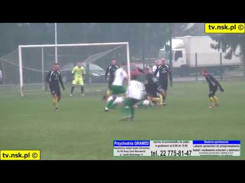 tv.nsk.pl 2018-11-18 KS Dąb Wieliszew - MKS Świt II Nowy Dwór Maz. 3:2 (2:2) Trojnacki na 0:1