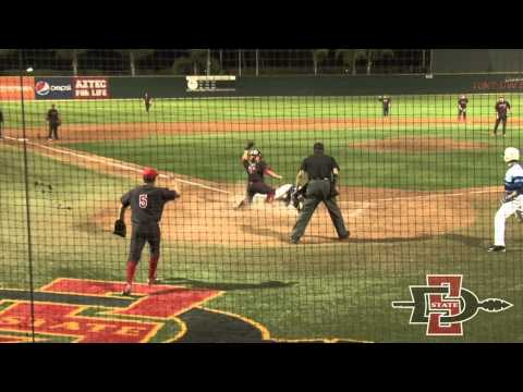 SDSU BASEBALL: Aztecs 4, Seton Hall 3 - 3/1/13