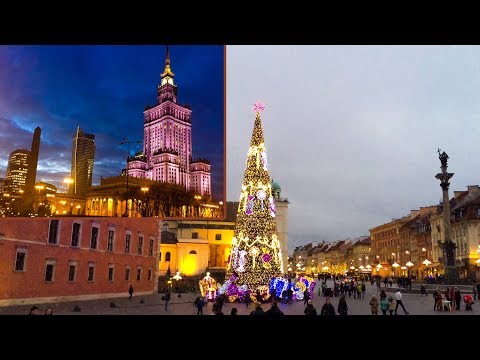 Warsaw, Christmas Market, Poland 🇵🇱