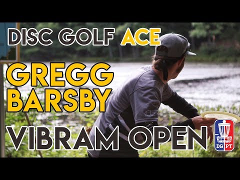 Disc Golf Hole in One - Gregg Barsby Ace Hole 5 - 2017 Vibram Open