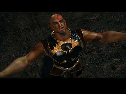 GoW1 - Kratos lembra do dia em que fez pacto com Ares