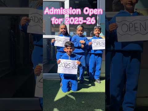 🤗🌸Admission Open for 2025-26🤗🌸 #shorts #happykids #activity  #admissionsopen #learningwithfun