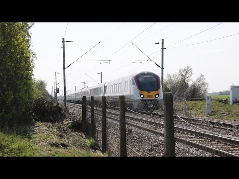 Brand New Greater Anglia Class 720 Hurries Past Sniveller's Lane, Kelvedon [19/04/2021]
