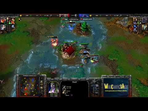 TH000(HU) vs EleGaNt(NE) - Warcraft 3: Classic - RN8872