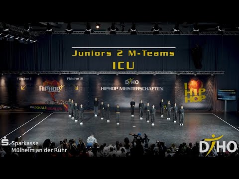 ICU- Flying Steps Academy | 1. Platz- Juniors 2 M-Teams M-Reihe HipHop