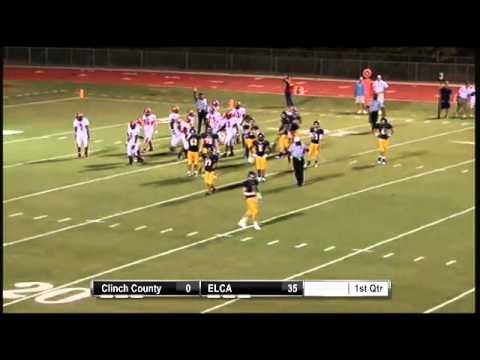 Football- Clinch County vs. ELCA