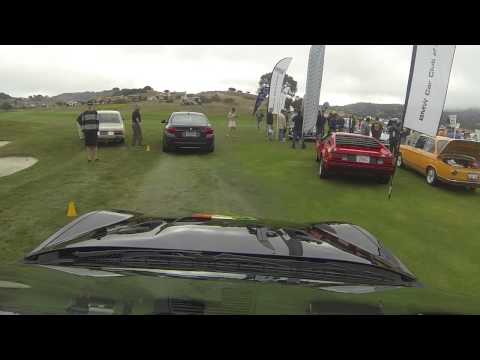 Arriving at Legends of the Autobahn car show