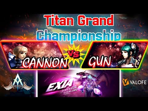 Titan 17/11/2019 AM: Semifinal - Tirandill vs Holyzs - Atlantica Online Valofe