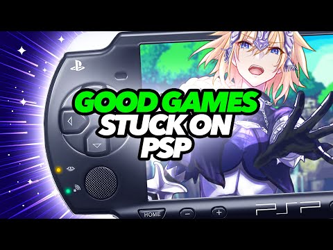 Good Games Stuck on PSP