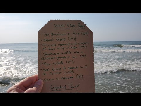 FORTNITE SEASON 6 WEEK 4 EPIC QUEST CHALLENGE GUIDE (All Week 4 Epic Quests)