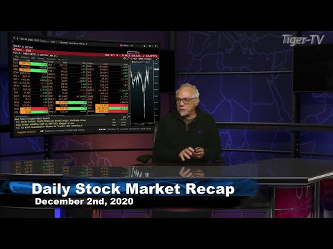 December 2nd, Daily Stock Market Recap with Tom O'Brien - 2020