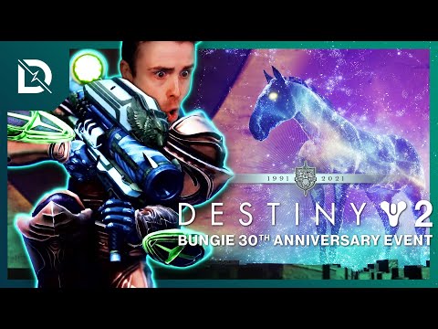 The Gjallarhorn RETURNS! (Destiny 2 - Bungie 30th Anniversary Event)