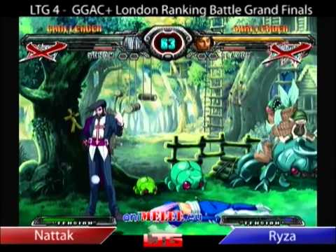 London Training Grounds 4 GGXXAC+ Grand Finals - Nattak (Venom) vs Ryza (Slayer)