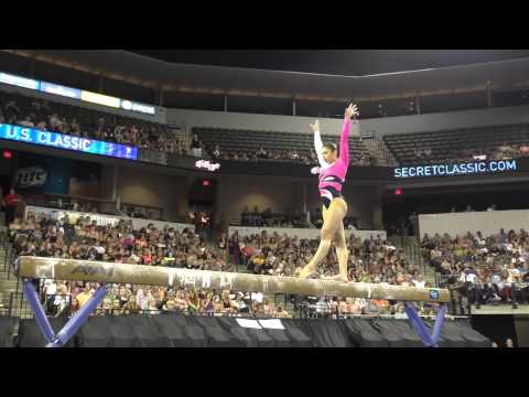 Sabrina Vega - Balance Beam – 2015 Secret U.S. Classic