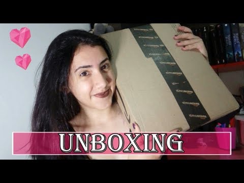 UNBOXING AMAZON | Leticia Ferfer | Livro, Livro Meu