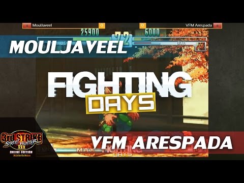 Moul Javeel (Hugo) vs VFM Arespada (Ryu) - Fighting Days [ Area 12 ] #SF3